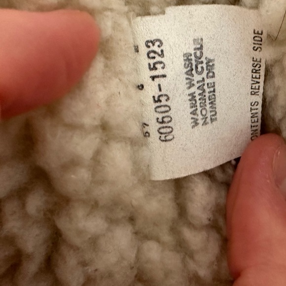 Vintage Levi’s Corduroy and Sherpa Vest Medium - Picture 10 of 11